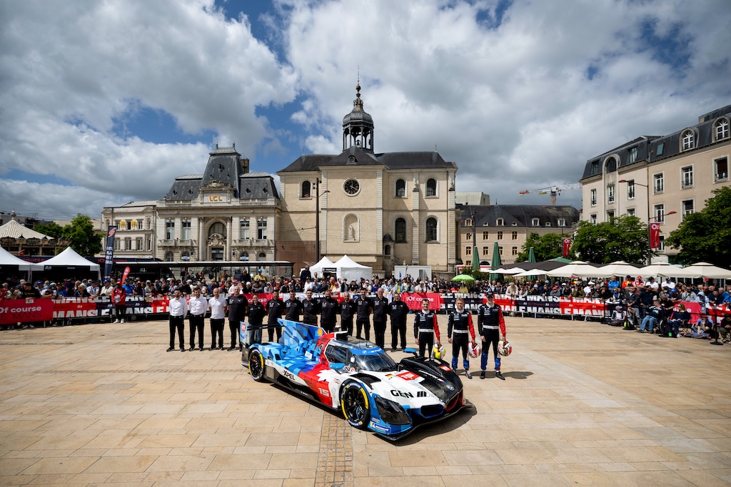 Kevin Magnussen før Le Mans: Årets store højdepunkt.
(Foto: BMW M Motorsport)